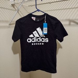 Adidas Boy's soccer t-shirt size medium